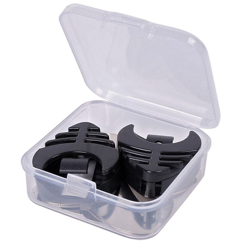 Guitar Picks Stainless Steel Picks Guitar Pick Holder with Picks Storage Case for Electric Guitar Bass Ukulele