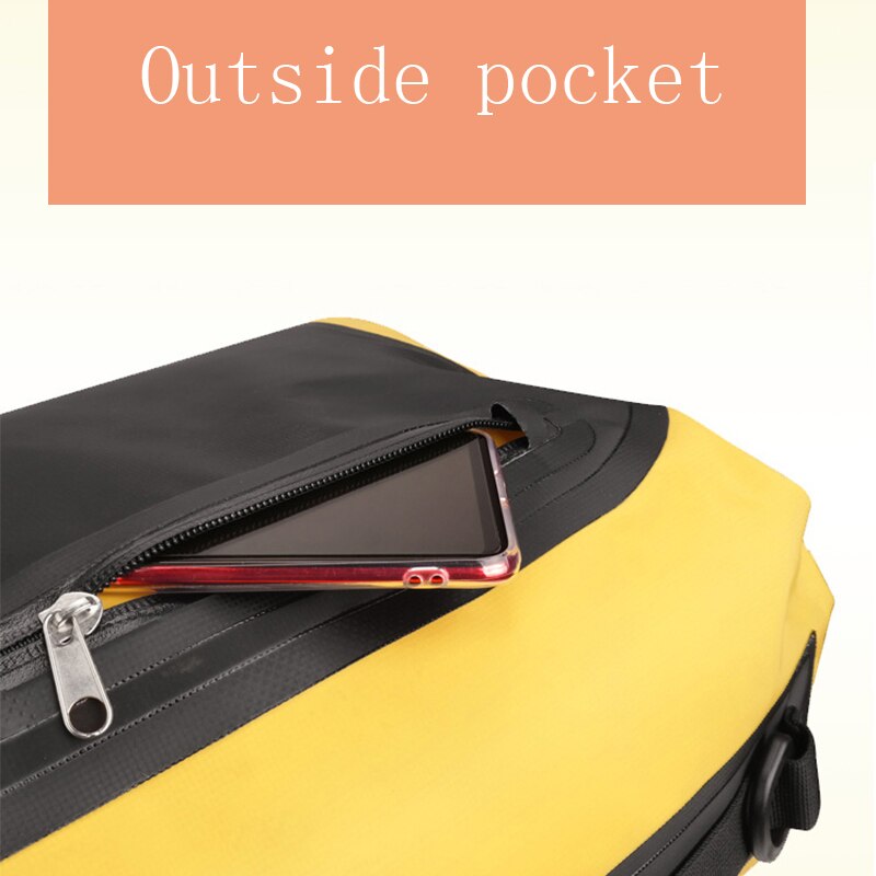 Goexplore Waterproof Bag 30L Outdoor Portable Shoulder Rafting River Trekking Diving Dry Bag PVC Folding Swimming backpack