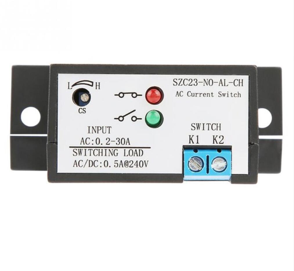 Mini Current Mutual Inductance Switch AC Isolation Monitoring Current Detection Protection SZC23-NO-AL-CH