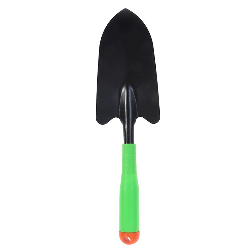 Carbon Steel Garden Shovel Flower Planting Shovel Garden Wooden Handle Gardening Hand Tools
