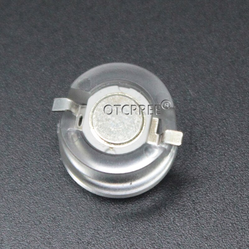 13Mm 1W 3W Mini Led Lens 15 30 45 60 90 100 Graden Voor Ir Cctv Led pcb Bolle Acryl Lens Met Houder Reflector Collimator