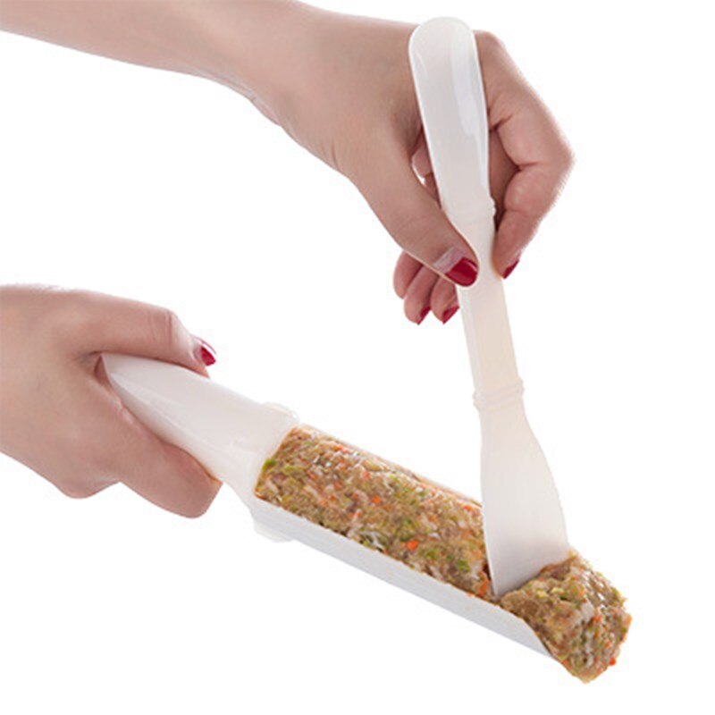 Kitchen small tool ball machine fish ball meat ball cooking machine processing spoon DIY ball maker