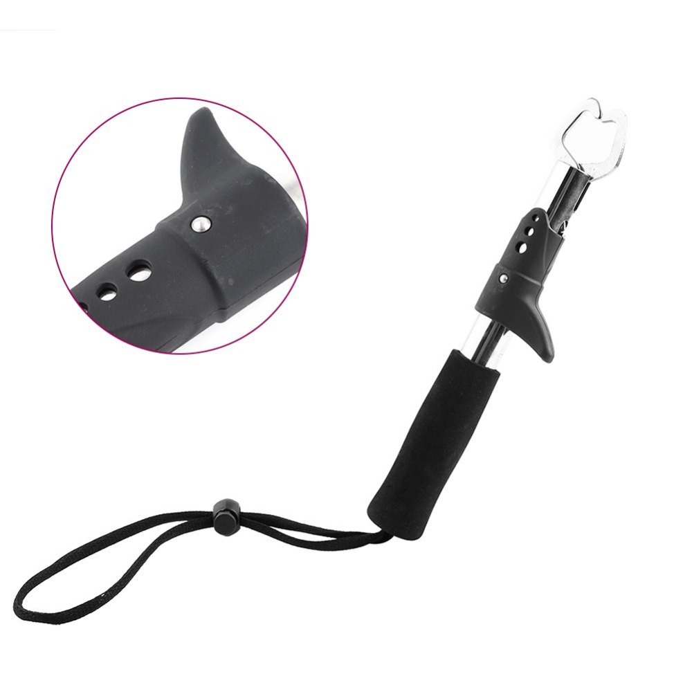 Rvs 2 stks Grip Nipper Snip Vissen Lokken Pincer Scissor Cutter Verwijder Hook Tackle Tool Fish Grip