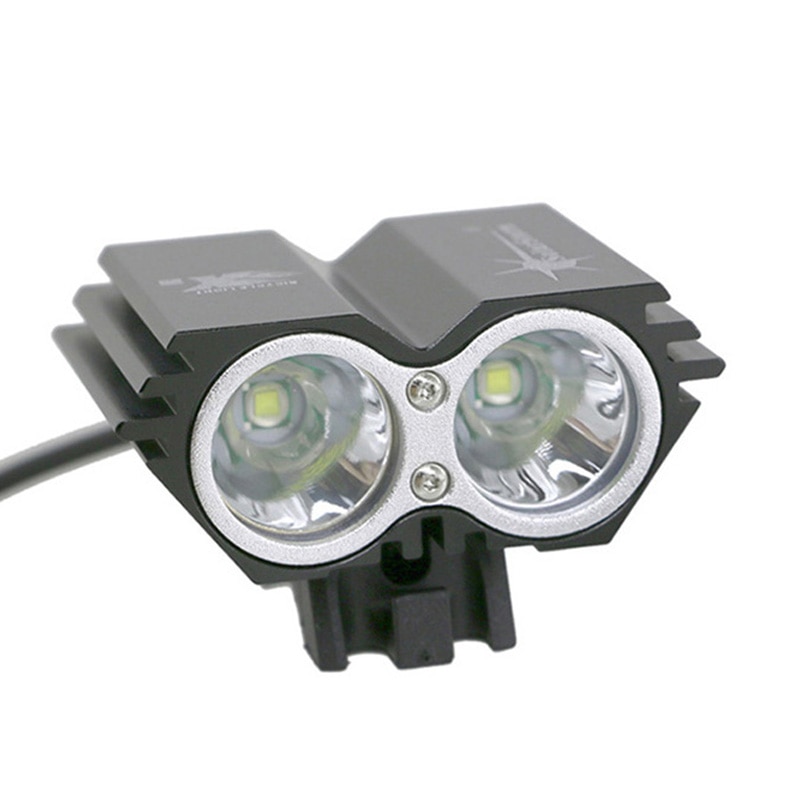 SolarStorm X2 5000 Lumen Fahrrad Licht Fahrrad lampe 2x XML t6 LED BicycleLight Fahrrad scheinwerfer + O Ring (nur scheinwerfer)