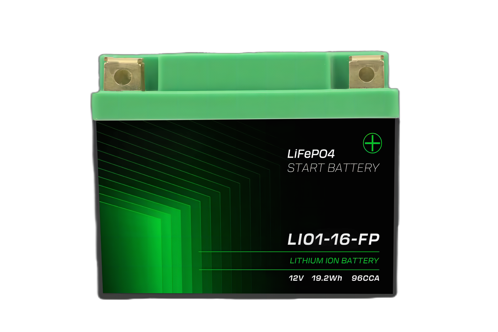 LI01-16-FP Generator Lithium Start Battery 12V 19.2Wh Replace HJ01L-16-GFP BT01L-16-GFP Generator Battery