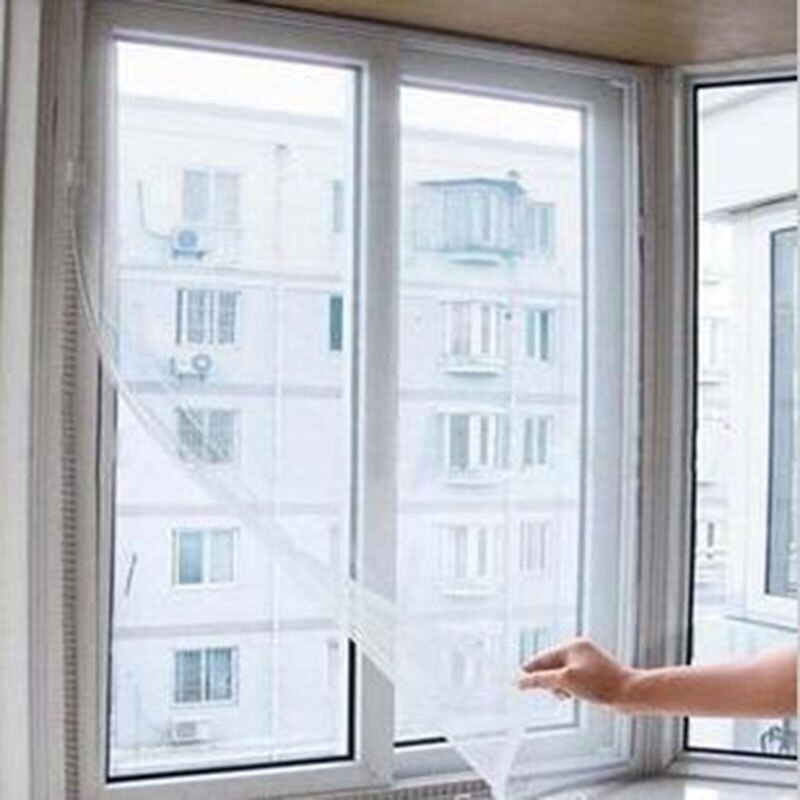 Filet de protection pour fenêtre anti-insectes | Kit de moustiquaire, rideau anti-mouches guêpes, moustiquaire, moustiquaire, couverture anti-insectes, moustiquaire