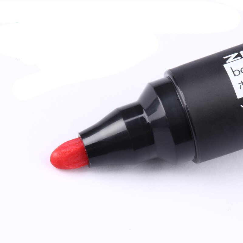 1 peça zebra 2.5mm caneta marcador apagável 1 peça escola quadro branco seco apagar marcadores azul preto vermelho material de escritório/yyr2