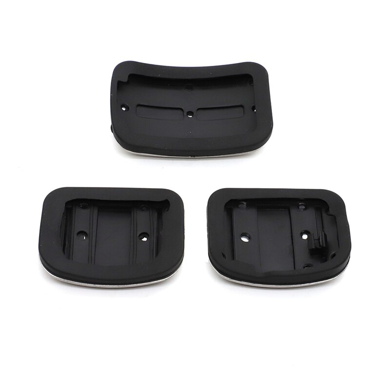 Voiture pied pédale plaque de protection pour Peugeot 3008 5008 GT LHD accélérateur gaz frein pédale plaquettes tapis couverture repose-pieds 3008