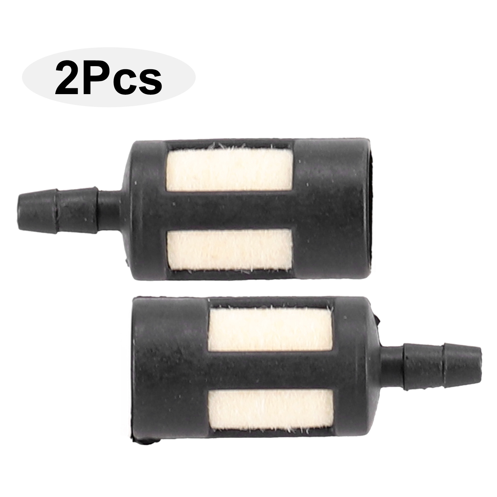 Brandstofbrandstoffilters Prachtige filters Blower Delicaat voor benzine Kettingzaag Heg 2 stuks