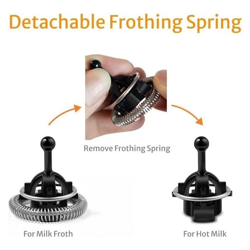 Parti di ricambio per macchina da caffè Frullatore Montalatte Macchina per cappuccino Frusta Ugello Accessori per montalatte per macchina da caffè