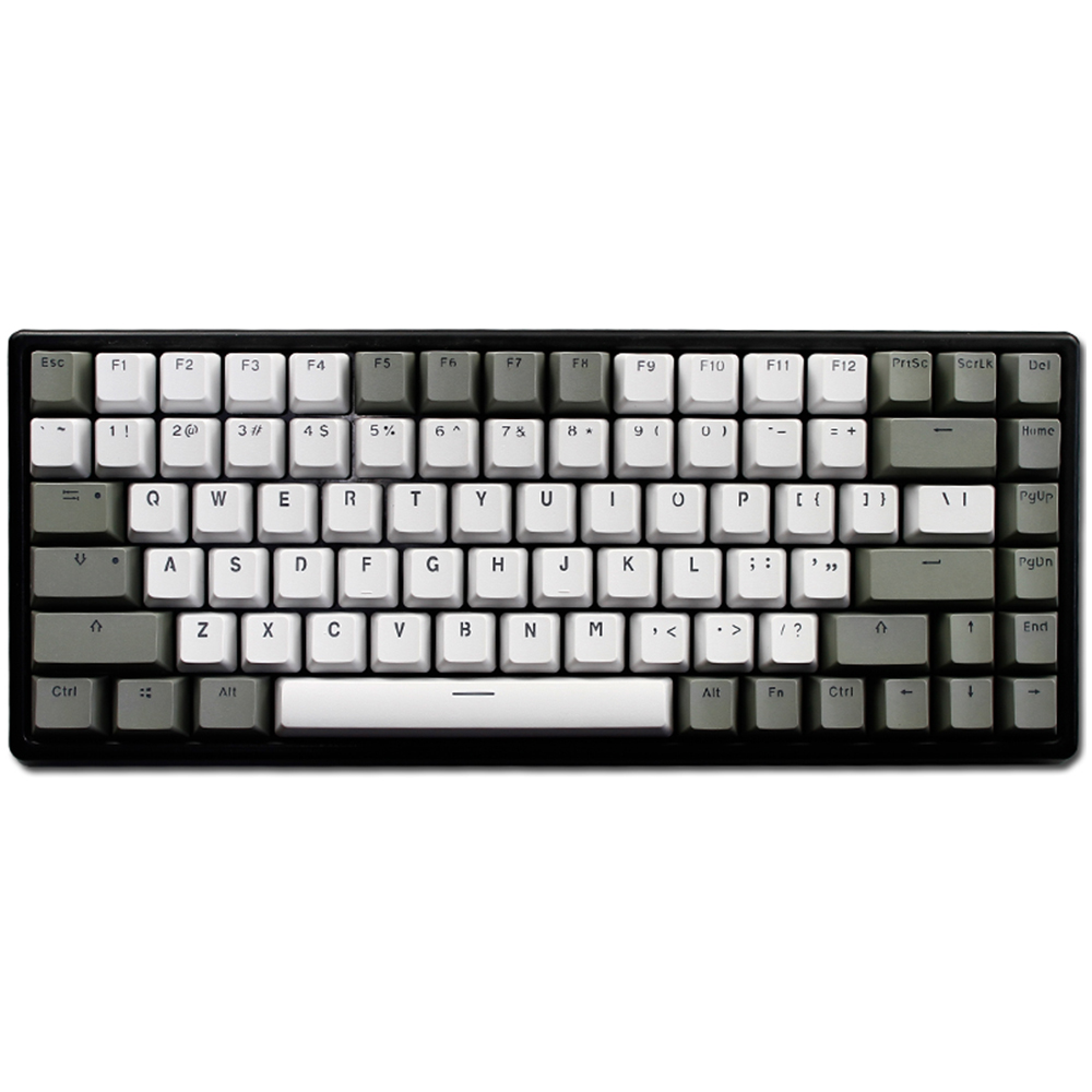 Royal Kludge RK84/RK857/Ajazz MX Mechanical Keyboard PBT Keycaps Translucent Double-Shot Molding 84 Kyes Gamer Keyboard Keycap