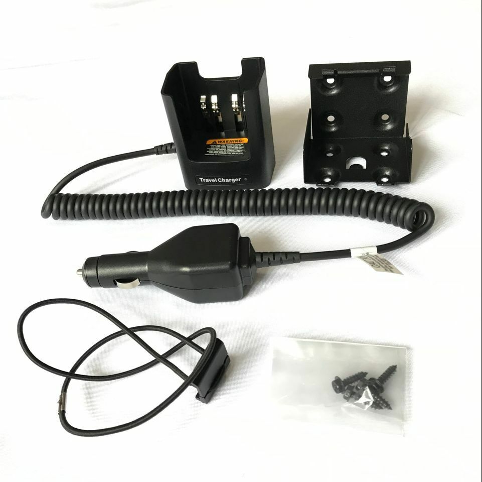 VBLL RLN4884B Travel Car Charger for Motorola XTS5000 XTS4250 XTS3500 XTS3000 XTS2500 XTS1500 MT1500 PR1500 HT1000 Radio