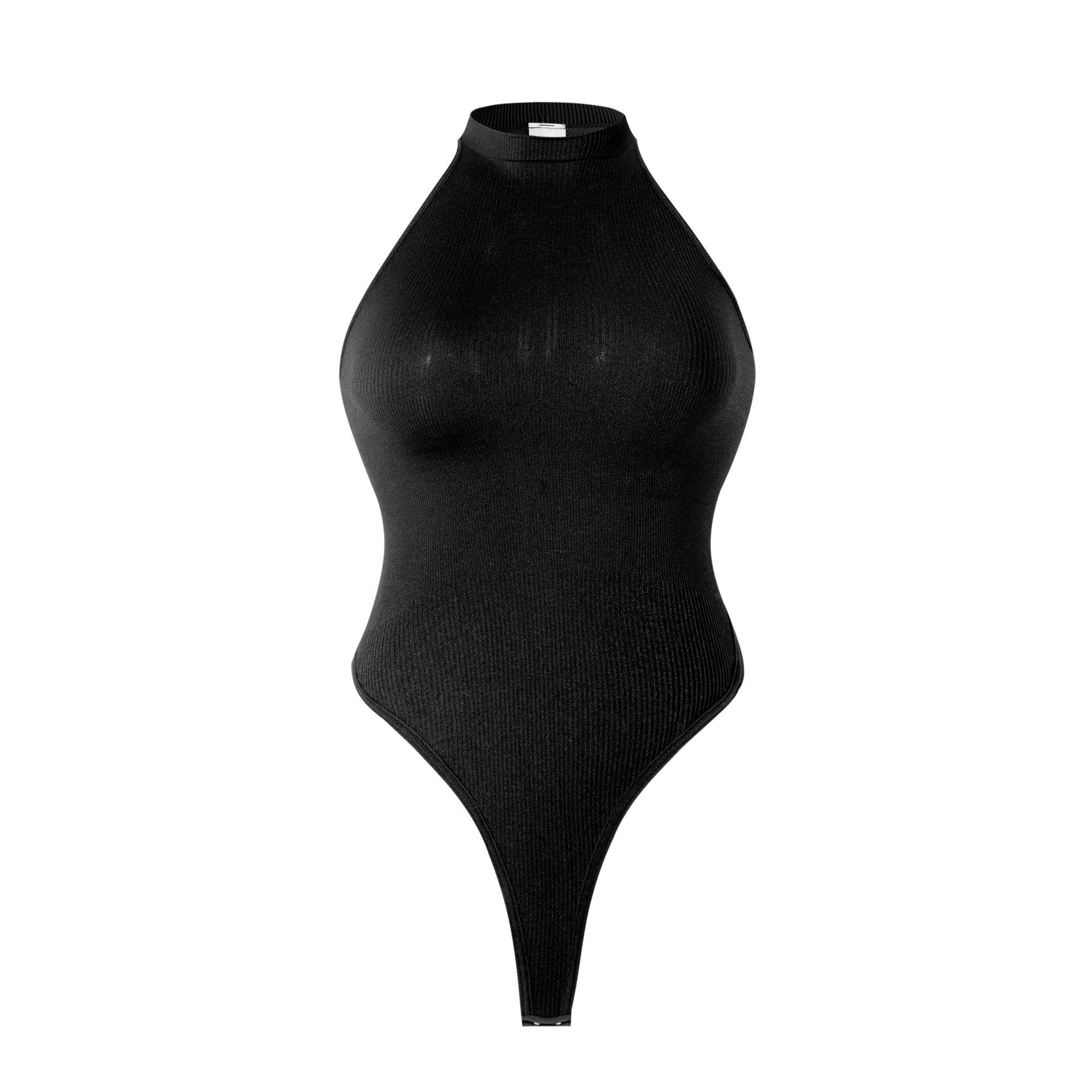 Farve sømløs bodysuit kompression shapewear kvinder push up fajas colombianas korset slankende butt lifter full body shaper: M / Kamel
