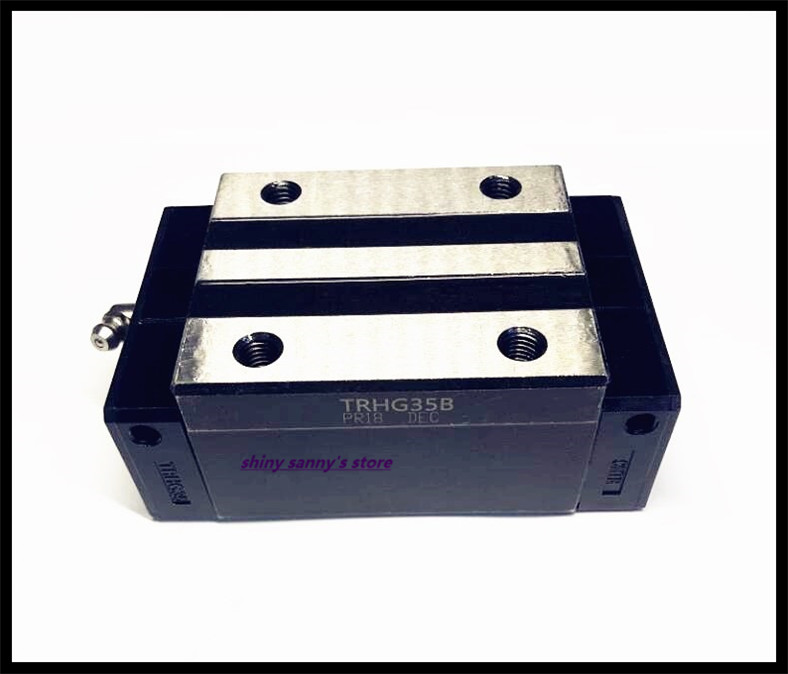 High Assembly Linear Guide Rail Block TRH15B , TRH20B , TRH25B , TRH30B , TRH35B Linear Block Carriage For CNC Parts Brand