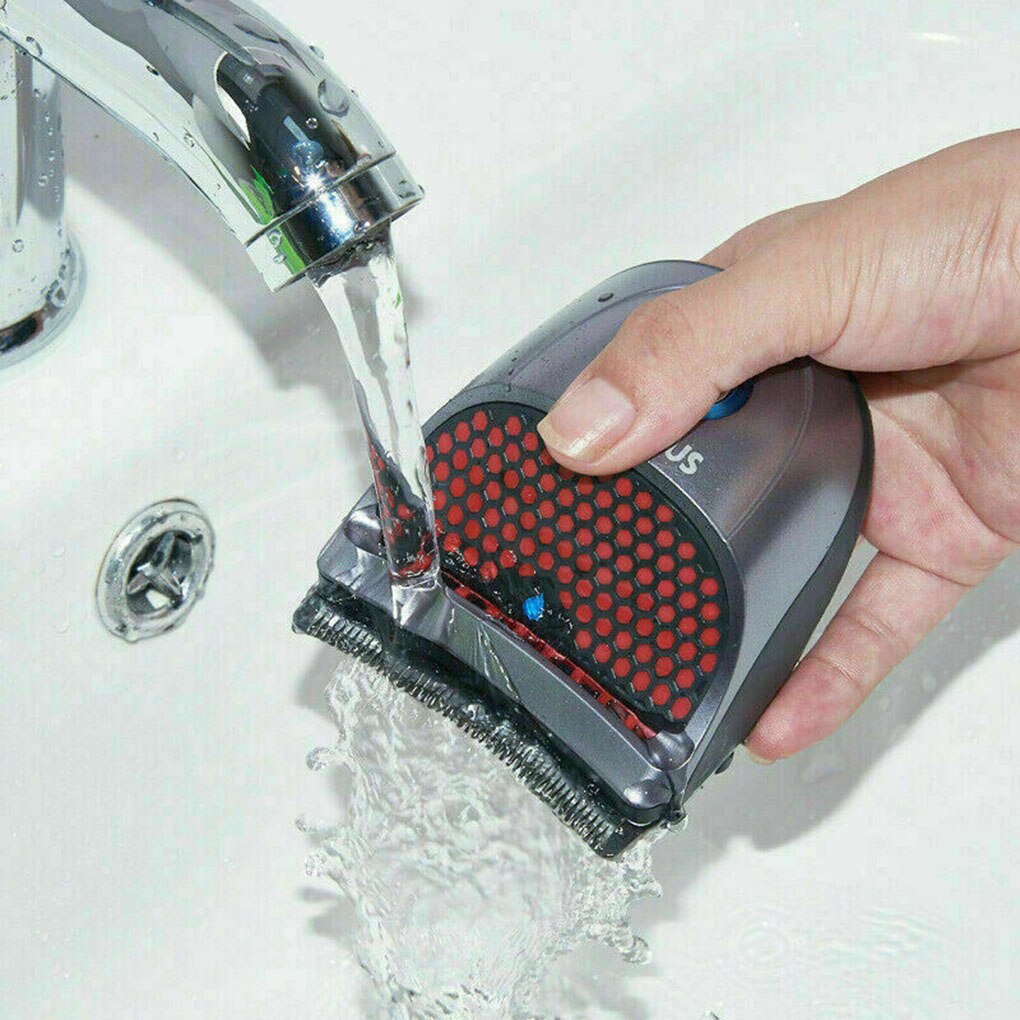 Elektrisk hårklipper for voksne barn pleiesett skjeggtrimmer oppladbart klippesett