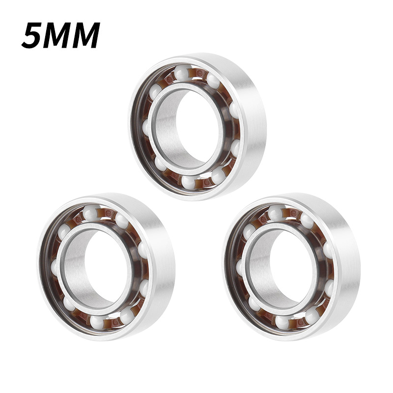 MUQZI Bicycle Ceramics Bearing Rear Derailleur Guide Wheel Jockey Wheel Pulley Bearing Mountain Road Bike: PURPLE