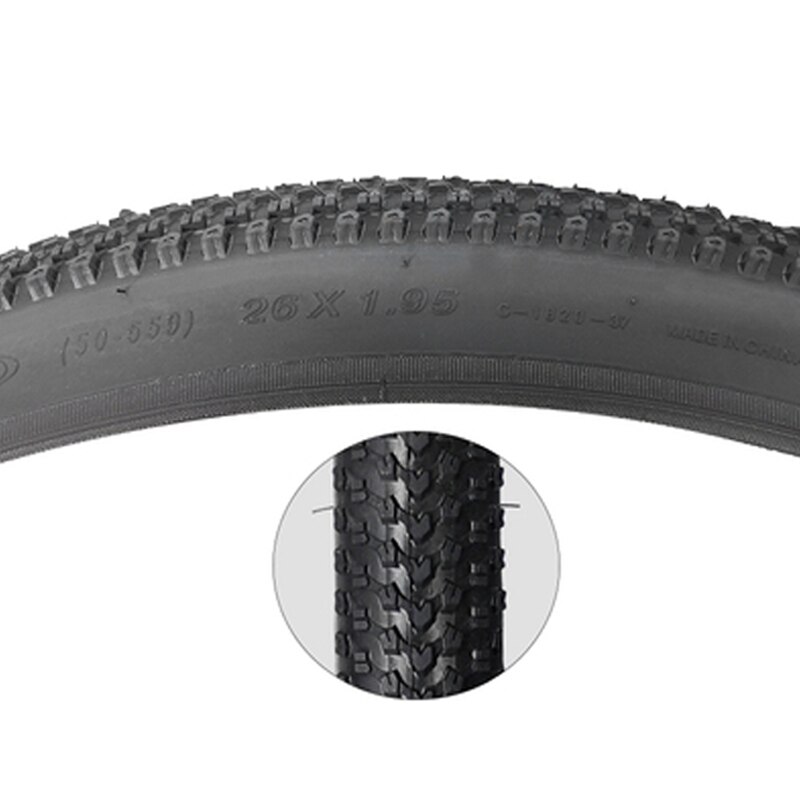 CST MTB Bike Tires 26x1.95 27.5x1.95 Off-road Mountain Bicycle Tire: 26x1.95