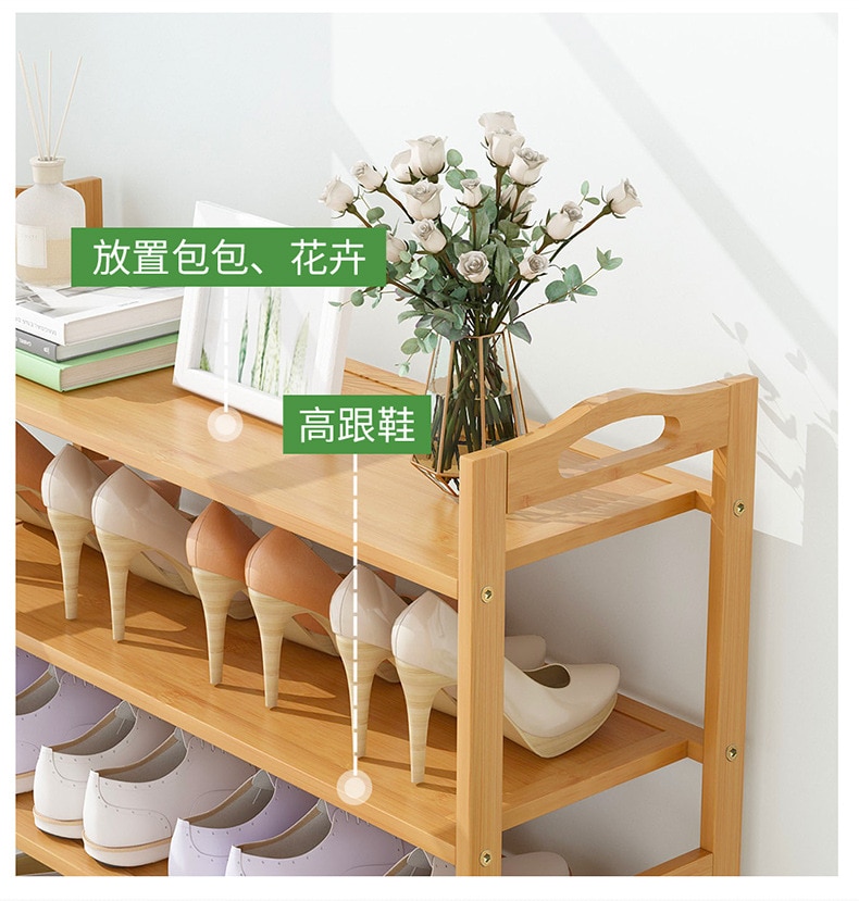 Multi Layer Dustproof Shoe Rack Simple Household Grandado