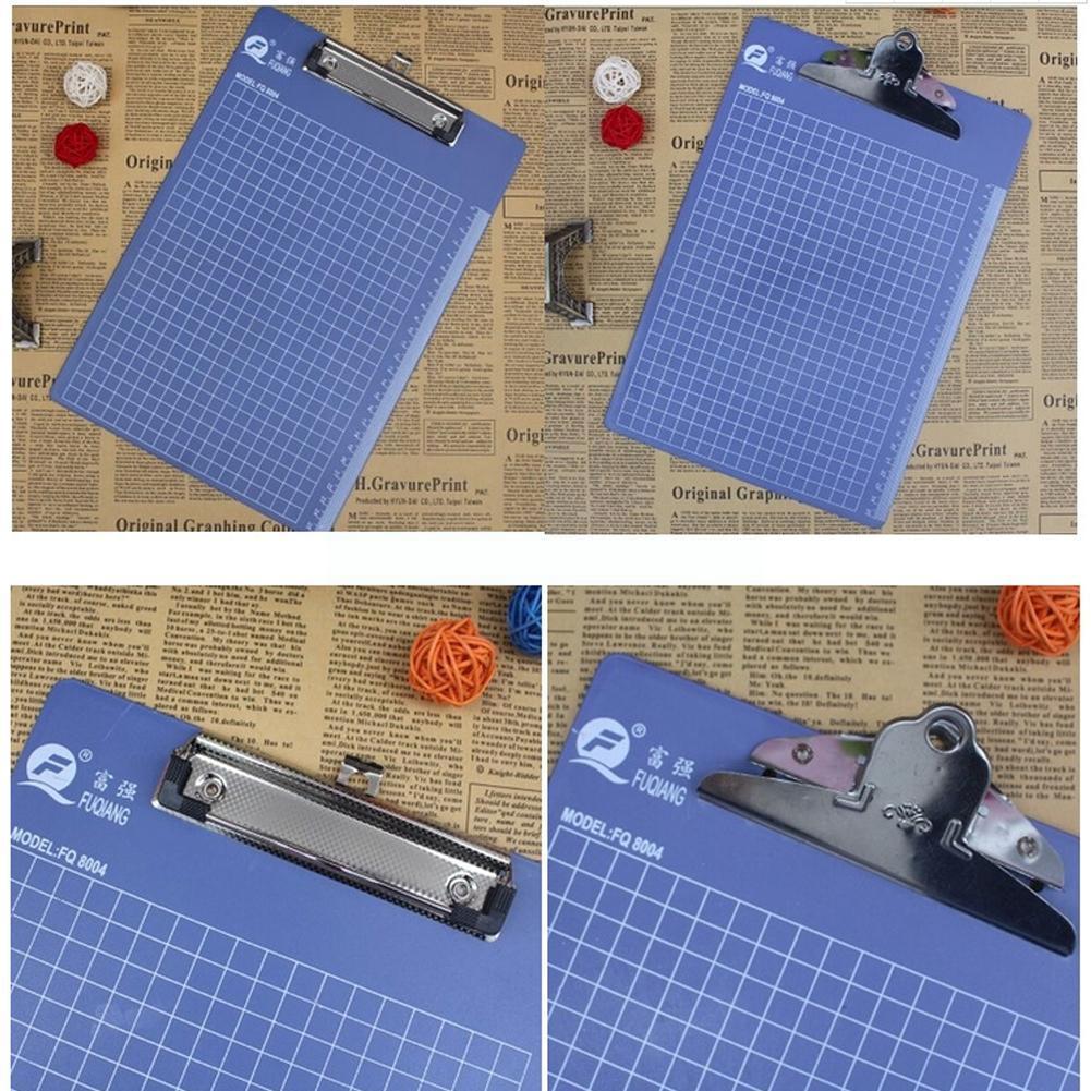 A4 A5 A6 Clipboard Plastic Writ Board Folder Tablet File Office School Durable Accessories Clipboard Clip Classification Of D0m1