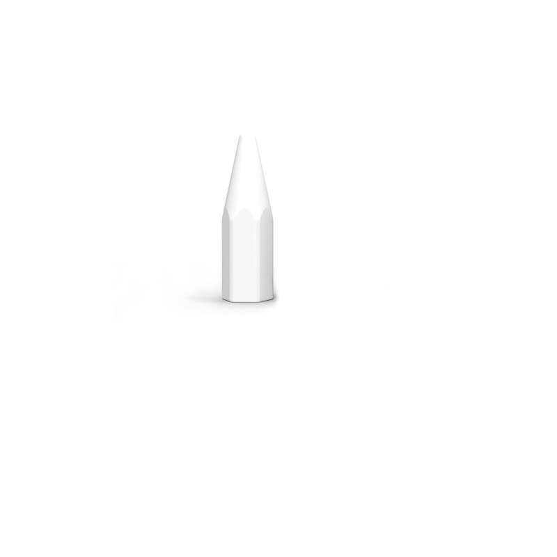 Silicone Nib Case For HUAWEI M-Pen 2 M-Pen lite Soft Silicone Pencil Tip Cover For HUAWEI M-Pencil Protector Stylus Pen Case: White
