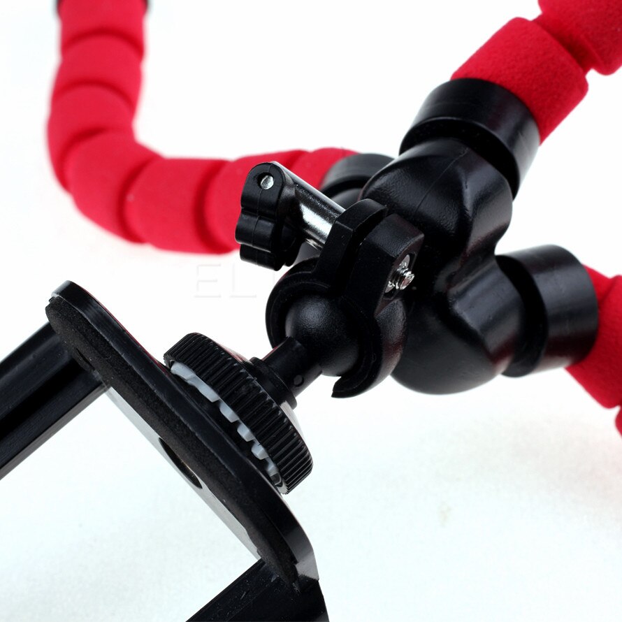 Phone Holder Flexible Octopus Tripod Bracket Selfie Stand Monopod For Mobile Phone Camera Car Accessories