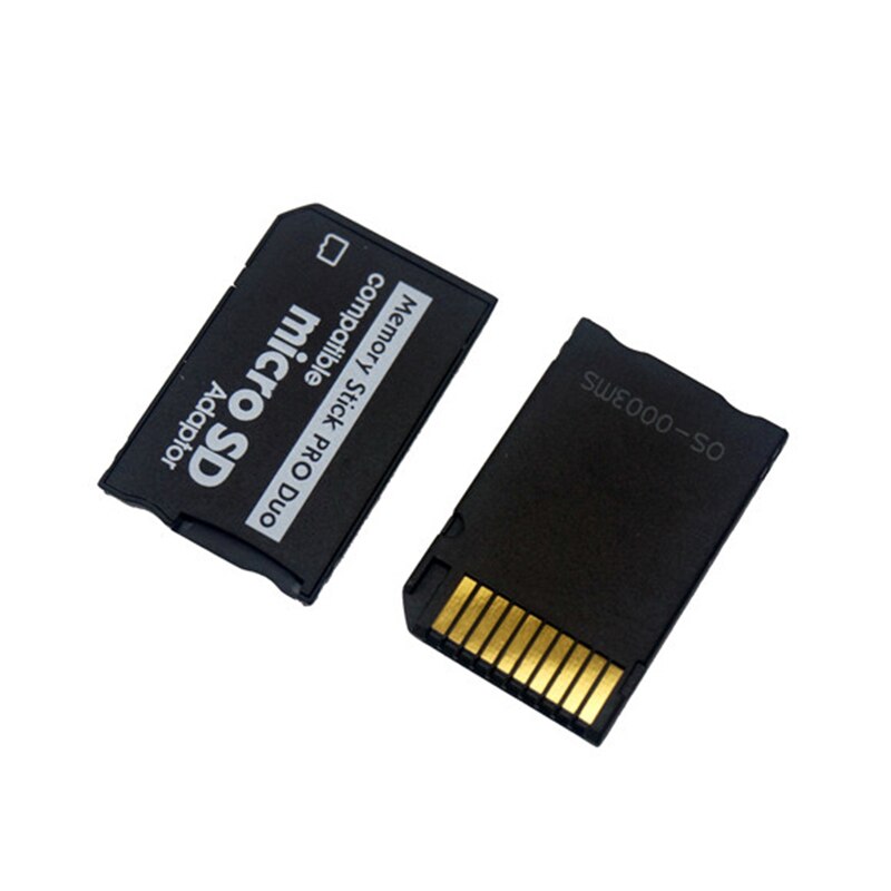 Tf Naar Ms Adapter Tf Geheugenkaart Naar Ms Card Adapter Microsd Naar Ms Pro Duo Memory Stick Geheugenkaart geschikt Voor Camera Psp Telefoon