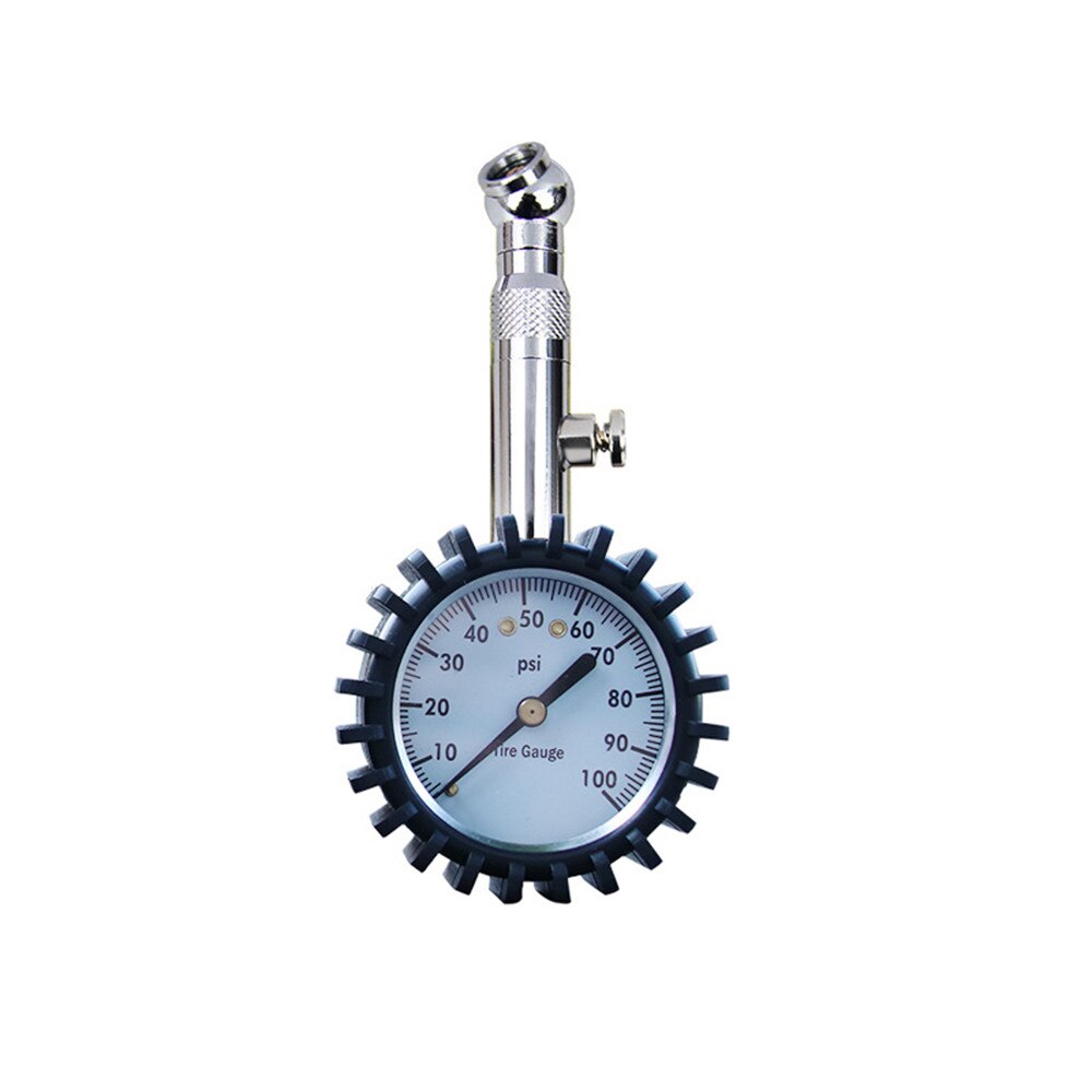 1Pc Double Scale Vacuum Manometer Mini Dial Air Vacuum Pressure Gauge Meter High QualityStable Performance Pressure Gage: Silver