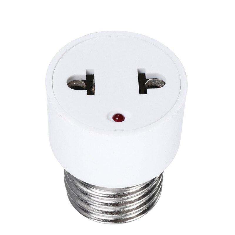 E27 Basis Lampe Halfter Birne Adapter Konverter, bis UNS Stecker 2 See Flache Buchse für Hause Fluoreszierende LED Lampen Umwandlung AC220V