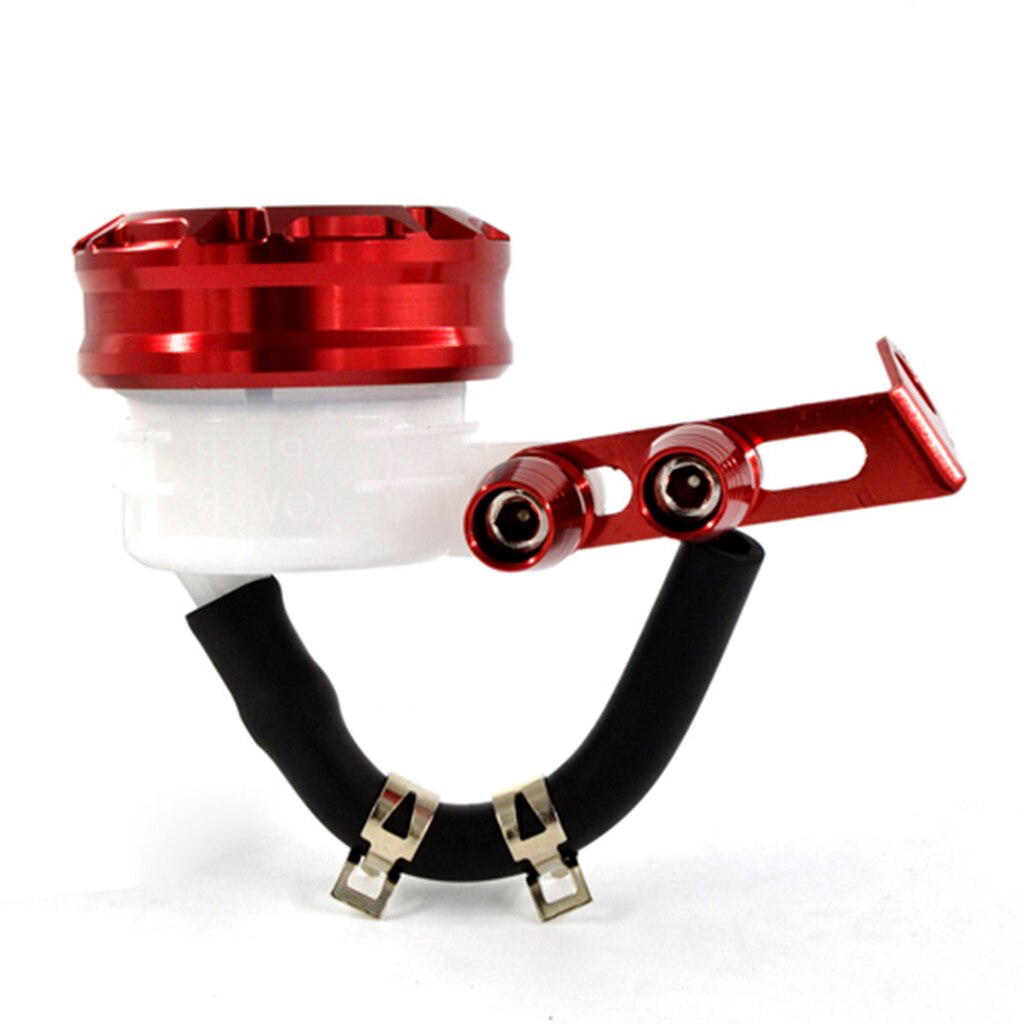 Motorcykel flydende bremsetank olie kobling fule tank kop til kawasaki  z250 z300 z650 z750 z800 z900