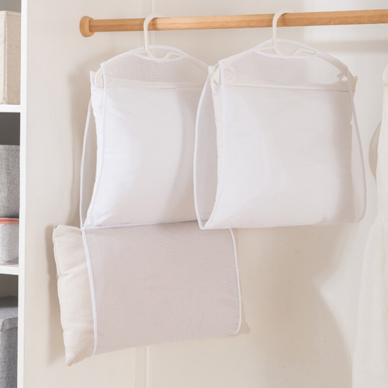 Pillow Cushion Storage Bag Shelf Drying Laundry Drying Nets Drying Rack With Multiple Drying Racks