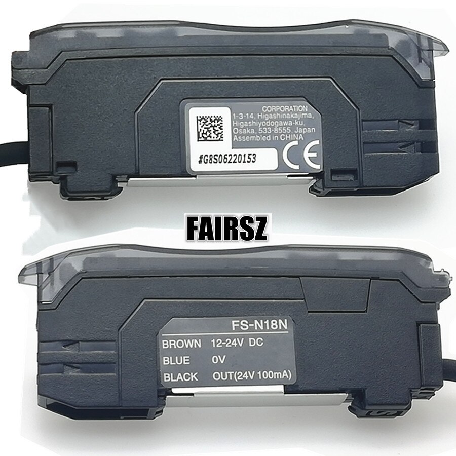 Original digital fiberforstærker fs -n18n optisk fiber sensor