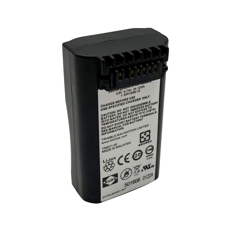 BRAND M3 BATTERY FOR Trimble Nikon Total Station Nivo 2M / 2C Li-ion Battery 3.6V 6700mah