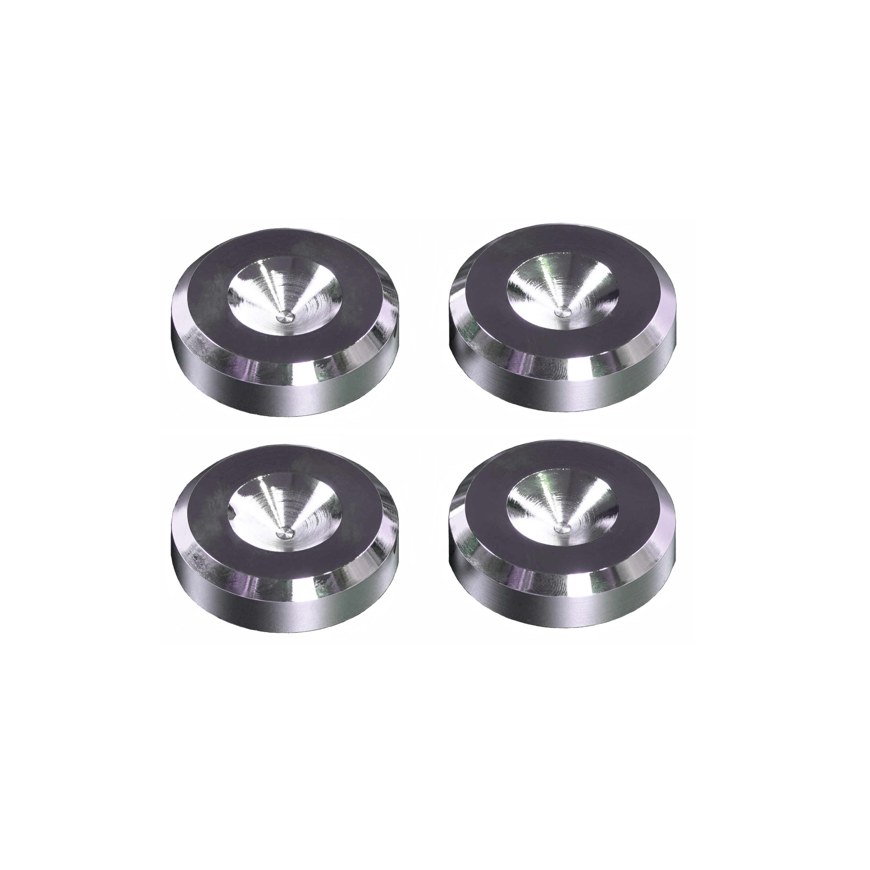 Rack Accessories Power Amplifier Rack Cabinet Machine Stainless Steel Shock Absorber Nail Column Legs: green