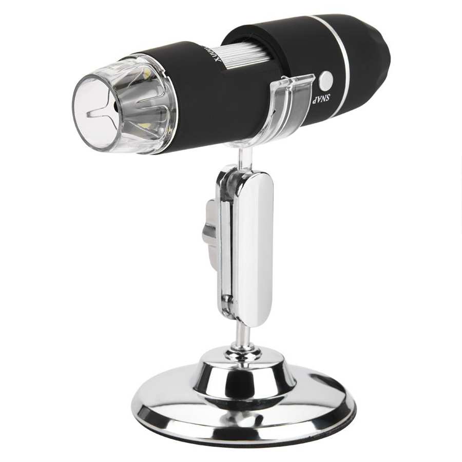 USB Digital Microscope 1000X 3 in 1 Type-C/Micro USB/USB interface Clearly