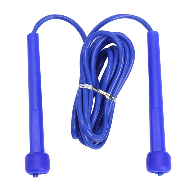 9 Voet Sprong Springtouwen Kabel Staal Verstelbare Snelle Speed Abs Handvat Springtouwen Training Boksen Sport Oefeningen: 7