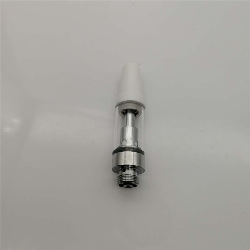 5pcs Clearance Cartridge Tank Vape CBD Thick Oil 510 Tank Ceramic/Cottion Coil Pyrex Glass Atomizer CE3 92A3 CC-ell Vaporizer: F / 10pcs