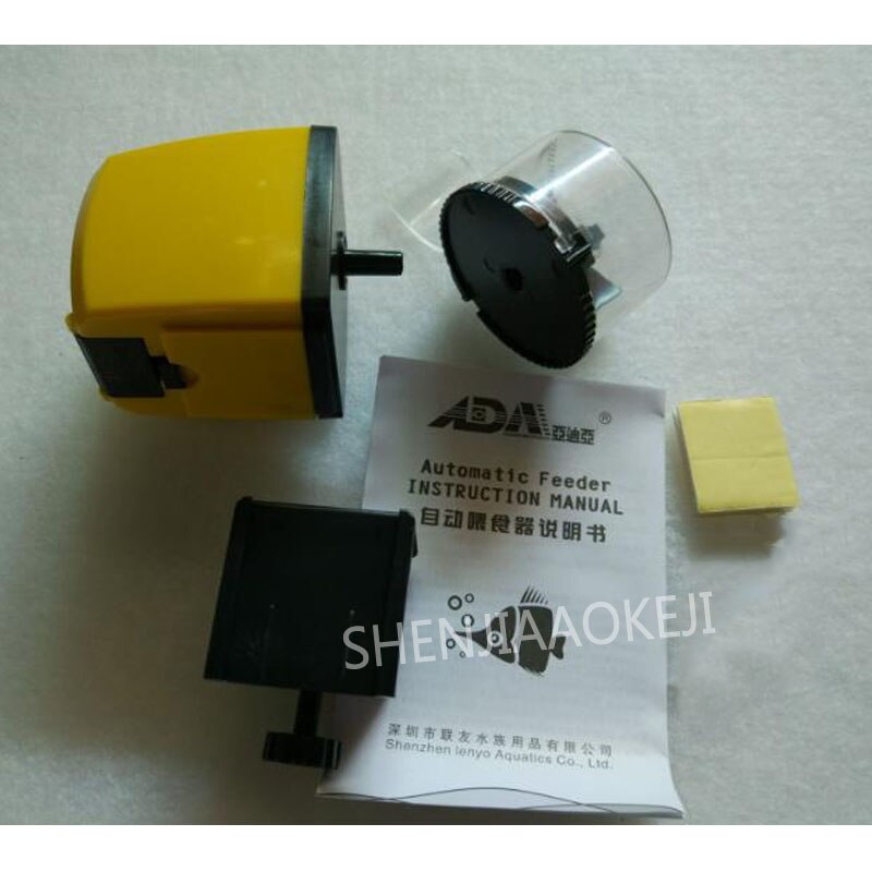 1PC automatique Machine d'alimentation poissons Aquarium dispositifs AF-01 synchronisation Aquarium mangeoire Intelligent distributeur de nourriture poissons Machine