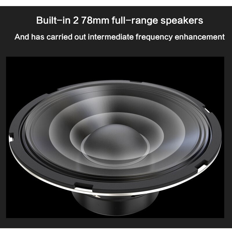 36w*2 hochleistungslautsprecher für computer, multimedia-audio, diy-spa, 50 fieber-hifi-mini-desktop-kombinations-audio, high-fidelity-audio