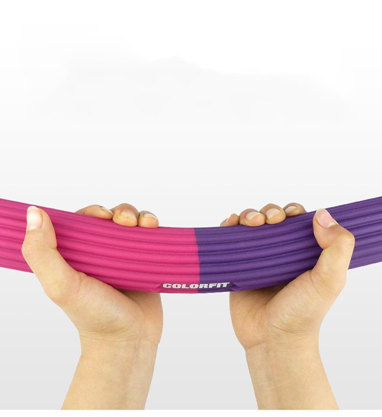 Resistance Stick Tennis Elbow Mouse Hand Rehabilitation Exercise Torsion Stick Fascia Relaxing Rod Arm Stretch Wrist Stick: Pink