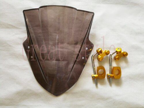 Moto bike Motorbike Windshield WindScreen For KTM Duke 125 200 390 690 1290 Super Duke R: 13