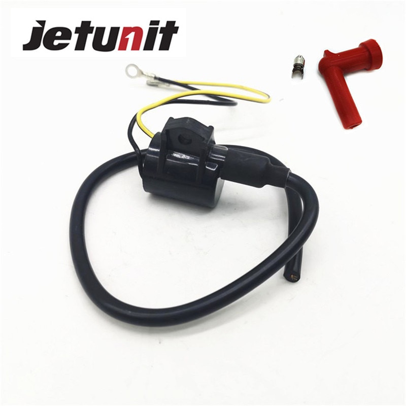 Fuera de borda de ignición bobina para Nissa Tohatsu 3AC-06469-0 25-30 HP F6T580 NSF32A partes eléctricas