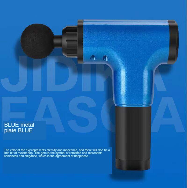 High Frequency Massage Gun Muscle Relaxation Whole Body Relaxation Electric Massager With Carrying Bag: 03