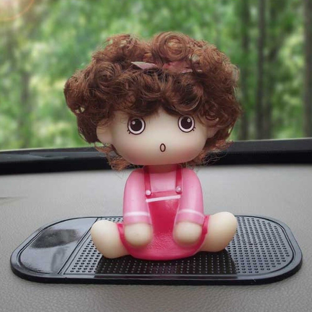 Car Dashboard Sticky Pad Silica Gel Anti Slip Mat Car Interior Accessories