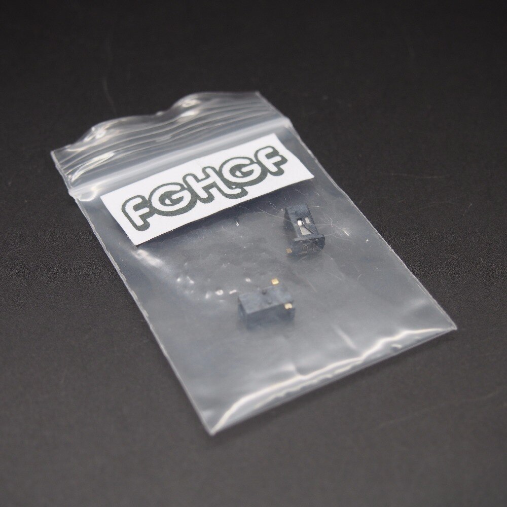 100 stk  dc096 smt 2.0mm dc strømkontakt dc ladestikk for nokia-telefon