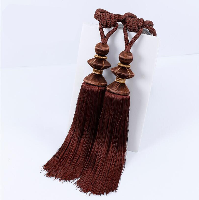 Home Textile Accessories Decorations Supplies Curtain storage Tassel Brushes Tie rope: No 2