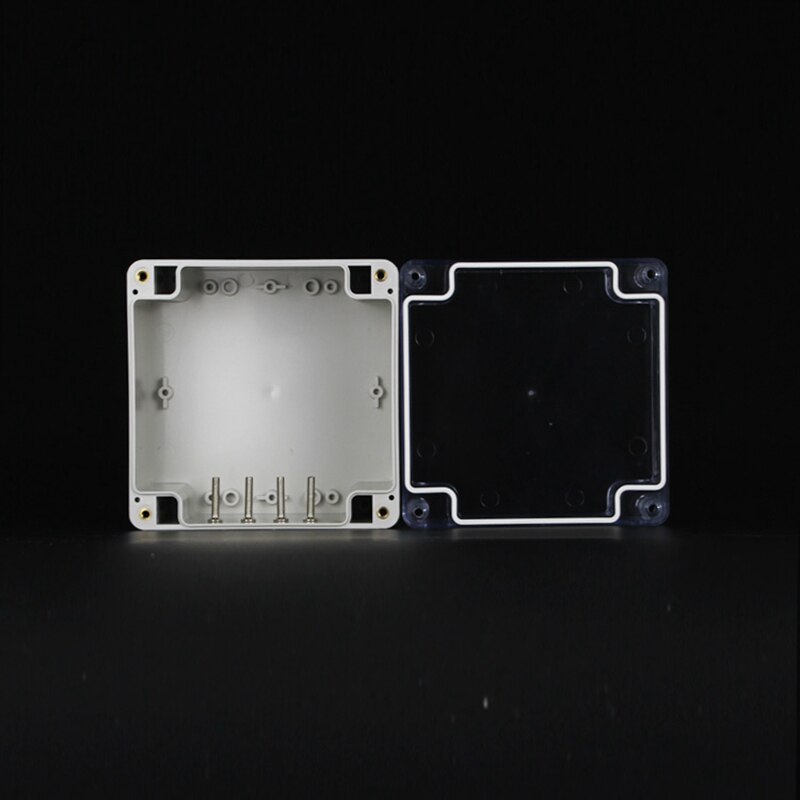 Alloggiamento in ABS impermeabile IP65, scatola elettronica presa