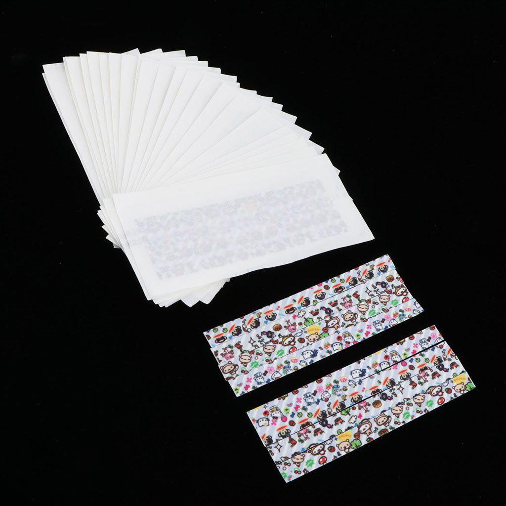 Breathable Cartoon Adhesive Tapes Stickers Finger Protector Tape