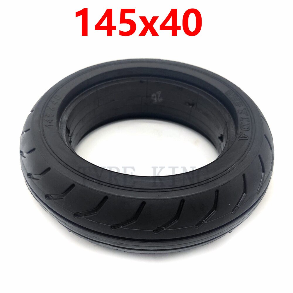 145 x 40 massive dæk 145*40 eksplosionssikre massive dæk til hurtigt hjul  f0, jackhot kulfiber elektriske scooterdele