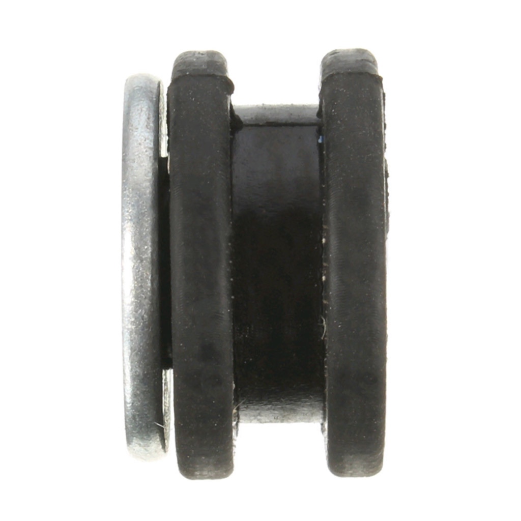 10pcs 10.7mm Round Rubber Grommet Assortment Kit with Bolts for Most Fairings/Cowling Pieces