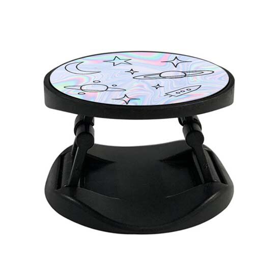 Bonito Dos Desenhos Animados Suporte Dobrável Bolso Tomada попсокет Shell Portátil Expansão Hot Mobile Phone Holder Para iPhone 11 12 Pro Max: Choose 4
